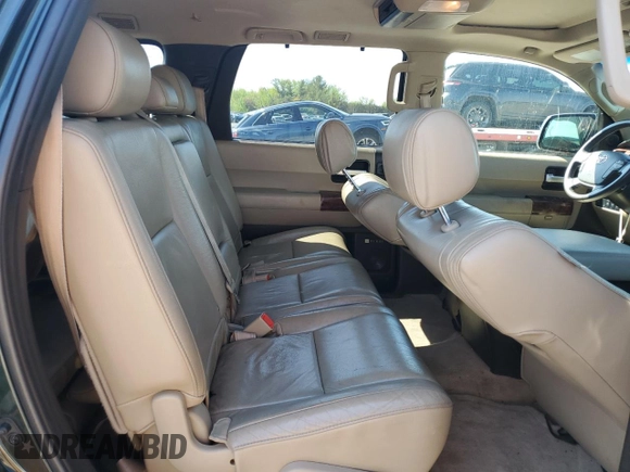 2008 Toyota Sequoia Limited with VIN 5TDBY68A18S012927, listed as a Copart auction lot 54405895 with 237,463 mi miles and Salvage Title. Bid and sale history available at DreamBid. Image 11.