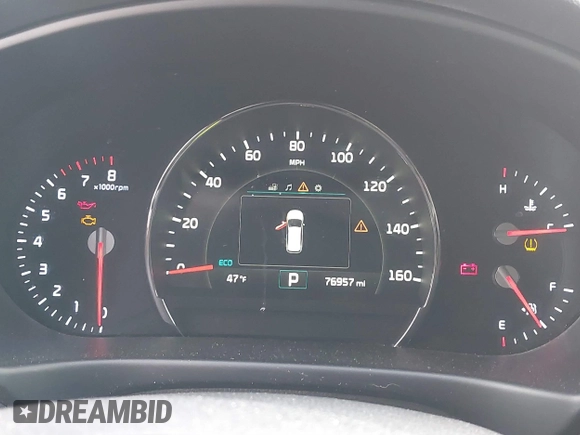 2017 Kia Sorento EX with VIN 5XYPHDA56HG243813, listed as a IAAI auction lot 41266341 with 76,957 mi miles and . Bid and sale history available at DreamBid. Image 7.