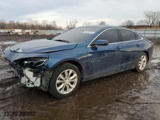 2019 Chevrolet Malibu LT with VIN 1G1ZD5ST2KF214951, listed as a Copart auction lot 45820285 with 85,991 mi miles and Salvage Title. Bid and sale history available at carsss.com. Image 1.