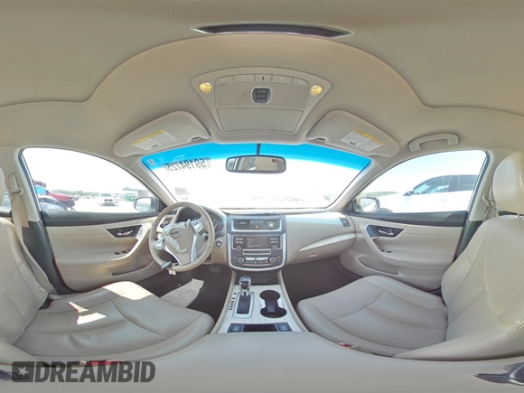 2017 Nissan Altima SL with VIN 1N4AL3AP0HC279040, listed as a Copart auction lot 59194725 with 139,401 mi miles and Salvage title. Bid and sale history available at DreamBid. Image 14.