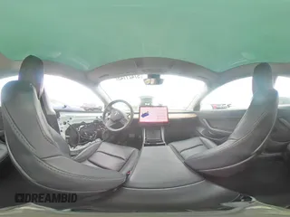 2020 Tesla Model 3 Long Range z VIN 5YJ3E1EB3LF667522, wystawiony jako Copart lot #57421145 z przebiegiem 77 821 mil mil oraz Szkoda całkowita • Salvage title. Historia ofert i sprzedaży dostępna na DreamBid. Obrazek 15.