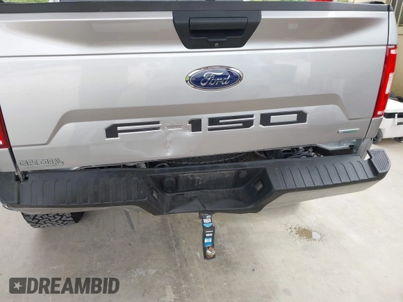 2020 Ford F-150 XL with VIN 1FTEW1EP5LKD86391, listed as a IAAI auction lot 42624676 with 54,066 mi miles and . Bid and sale history available at DreamBid. Image 6.