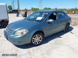 2009 Chevrolet Cobalt LT w/2LT with VIN 1G1AT58HX97201551, listed as a IAAI auction lot 41858297 with 173,876 mi miles. Bid and sale history available at carsss.com. Image 2.