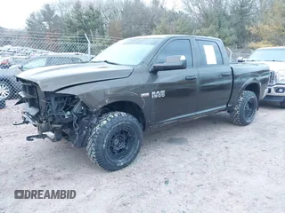 2013 Ram 1500 Outdoorsman with VIN 1C6RR7LT4DS677162, listed as a IAAI auction lot 41652523 with 151,958 mi miles. Bid and sale history available at carsss.com. Image 17.