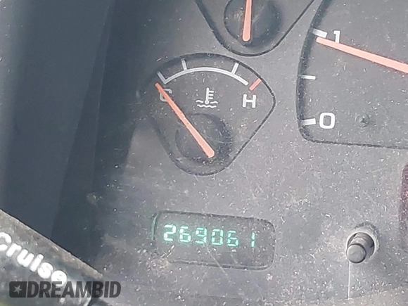 2002 Dodge Dakota with VIN 1B7GL12X32S626025, listed as a IAAI auction lot 41546565 with 269,061 mi miles and . Bid and sale history available at carsss.com. Image 16.