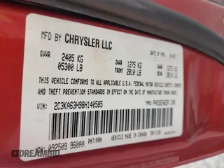 2008 Chrysler 300 C Hemi z VIN 2C3KA63H98H140585, wystawiony jako Copart lot #56714545 z przebiegiem 106 550 mil mil oraz Nie do naprawy • Non repairable. Historia ofert i sprzedaży dostępna na DreamBid. Obrazek 12.