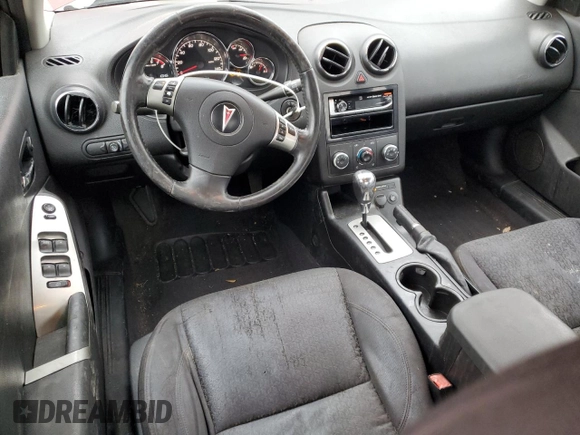 2010 Pontiac G6 w/1SB with VIN 1G2ZA5E01A4161305, listed as a Copart auction lot 43191395 with 202,094 mi miles and Salvage Title. Bid and sale history available at carsss.com. Image 8.