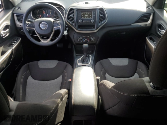 2018 Jeep Cherokee Latitude with VIN 1C4PJLCX9JD558638, listed as a Copart auction lot 53163395 with 80,730 mi miles and Salvage title. Bid and sale history available at DreamBid. Image 8.