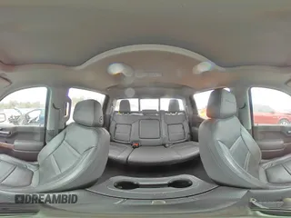 2019 GMC Sierra 1500 Denali with VIN 3GTU9FED4KG293454, listed as a Copart auction lot 53504625 with 38,862 mi miles and Salvage title. Bid and sale history available at DreamBid. Image 13.