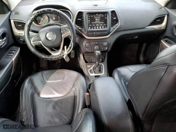 2018 Jeep Cherokee Limited with VIN 1C4PJLDB6JD563248, listed as a Copart auction lot 88530125 with 80,337 mi miles and Salvage Title. Bid and sale history available at carsss.com. Image 8.