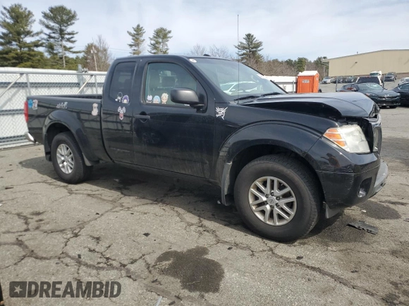 2015 Nissan Frontier SV z VIN 1N6AD0CW3FN700094, wystawiony jako Copart lot #48977695 z przebiegiem 121 415 mil mil oraz Szkoda całkowita • Salvage title. Historia ofert i sprzedaży dostępna na DreamBid. Obrazek 4.