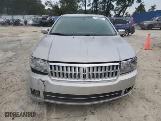 2007 Lincoln MKZ with VIN 3LNHM26T67R662112, listed as a Copart auction lot 76933334 with 159,130 mi miles and Salvage Title. Bid and sale history available at carsss.com. Image 5.