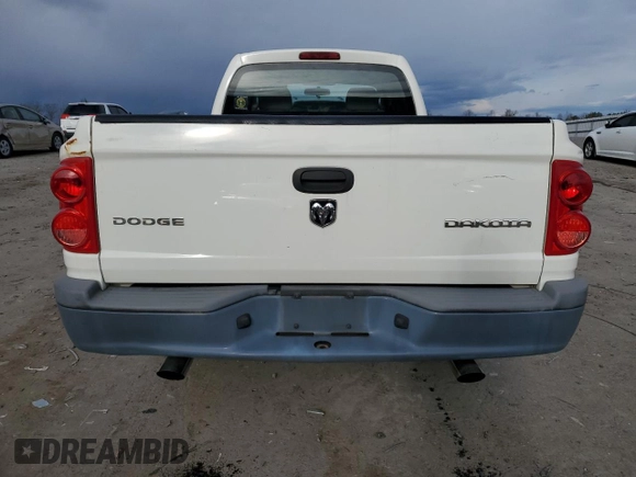 2009 Dodge Dakota ST with VIN 1D7HE22K29S759545, listed as a Copart auction lot 41445225 with 182,616 mi miles and Clean Title. Bid and sale history available at DreamBid. Image 6.