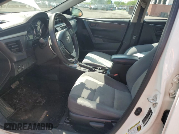 2016 Toyota Corolla L with VIN 2T1BURHE9GC519730, listed as a Copart auction lot 55439625 with 58,846 mi miles and Salvage Title. Bid and sale history available at DreamBid. Image 7.