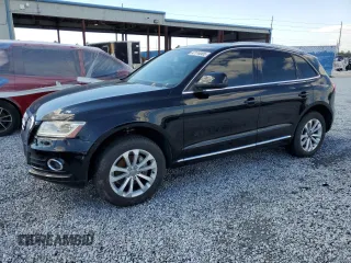 2013 Audi Q5 Premium with VIN WA1CFAFP7DA016759, listed as a Copart auction lot 47114005 with 193,609 mi miles and Clean Title. Bid and sale history available at carsss.com. Image 1.