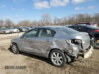 2011 Mazda 3 i Touring with VIN JM1BL1VF3B1452606, listed as a Copart auction lot 46803575 with 159,206 mi miles and Salvage Title. Bid and sale history available at carsss.com. Image 2.