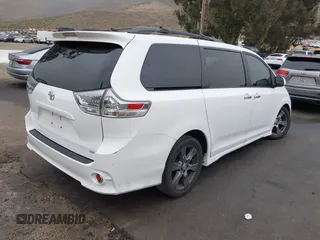 2017 Toyota Sienna SE with VIN 5TDXZ3DC8HS787136, listed as a IAAI auction lot 42062413 with 87,386 mi miles and . Bid and sale history available at DreamBid. Image 4.
