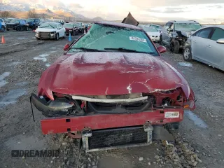 2003 Ford Mustang SVT Cobra with VIN 1FAFP48Y83F372748, listed as a Copart auction lot 87233364 with 109,157 mi miles and Salvage Title. Bid and sale history available at carsss.com. Image 5.
