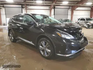 2019 Nissan Murano S with VIN 5N1AZ2MS3KN127005, listed as a Copart auction lot 84760074 with 94,627 mi miles and Salvage Title. Bid and sale history available at carsss.com. Image 4.
