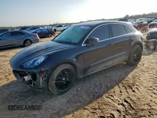 2018 Porsche Macan S with VIN WP1AB2A56JLB35650, listed as a Copart auction lot 57789255 with 59,025 mi miles and Salvage title. Bid and sale history available at DreamBid. Image 1.