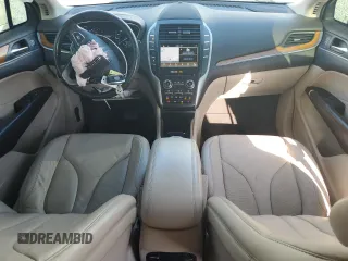 2019 Lincoln MKC Select with VIN 5LMCJ2C90KUL20777, listed as a Copart auction lot 51981415 with 52,871 mi miles and Salvage title. Bid and sale history available at DreamBid. Image 8.