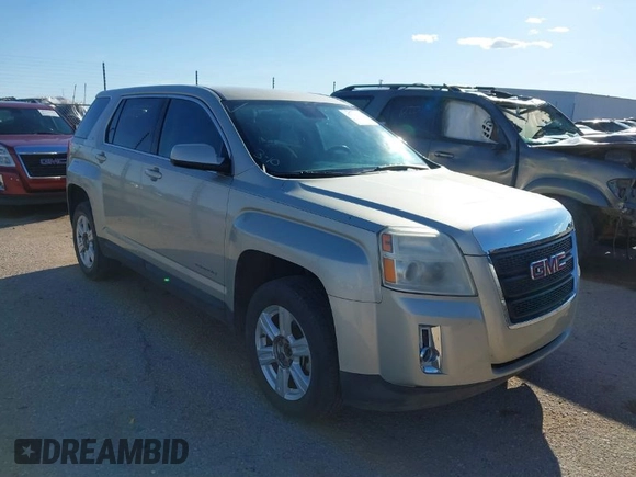 2015 GMC Terrain SLE z VIN 2GKALMEK0F6348527, wystawiony jako IAAI lot #41756648 z przebiegiem 112 960 mil mil oraz . Historia ofert i sprzedaży dostępna na DreamBid. Obrazek 1.
