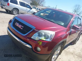 2009 GMC Acadia SLT1 with VIN 1GKER23D49J130526, listed as a IAAI auction lot 41831952 with 230,037 mi miles. Bid and sale history available at carsss.com. Image 2.