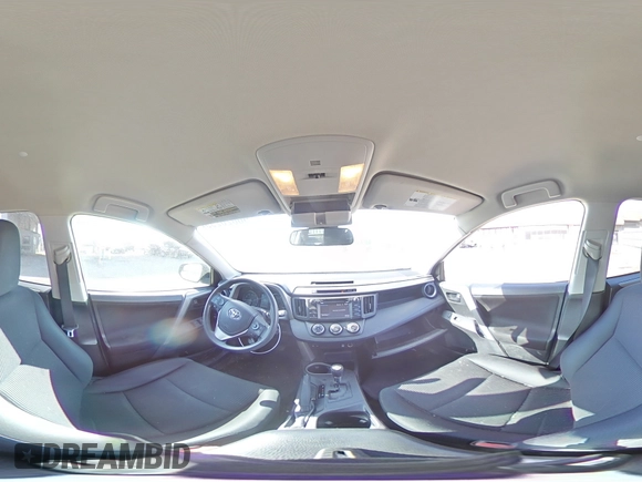 2017 Toyota RAV4 LE with VIN 2T3BFREV2HW645787, listed as a Copart auction lot 50026255 with 113,199 mi miles and Salvage Title. Bid and sale history available at carsss.com. Image 14.