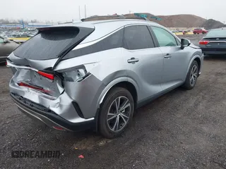 2023 Lexus RX with VIN 2T2BAMCA0PC030970, listed as a IAAI auction lot 41937020 with 8,659 mi miles. Bid and sale history available at carsss.com. Image 4.