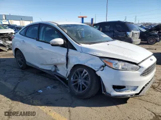 2016 Ford Focus SE with VIN 1FADP3F25GL229635, listed as a Copart auction lot 42763315 with 43,202 mi miles and Clean Title. Bid and sale history available at carsss.com. Image 4.