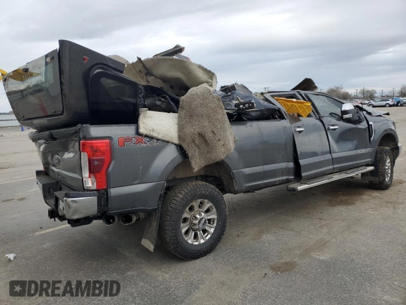 2017 Ford F-350 Platinum с VIN 1FT8W3BT7HEC54863, выставлен на аукционе Copart как лот 51062015 с пробегом Не указан миль и На запчасти • Non repairable. История ставок и продаж доступна на DreamBid. Изображение 3.