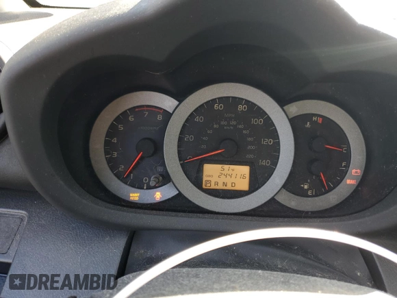 2011 Toyota RAV4 Sport with VIN JTMRF4DV1B5043237, listed as a Copart auction lot 50892245 with 244,116 mi miles and Clean Title. Bid and sale history available at carsss.com. Image 9.