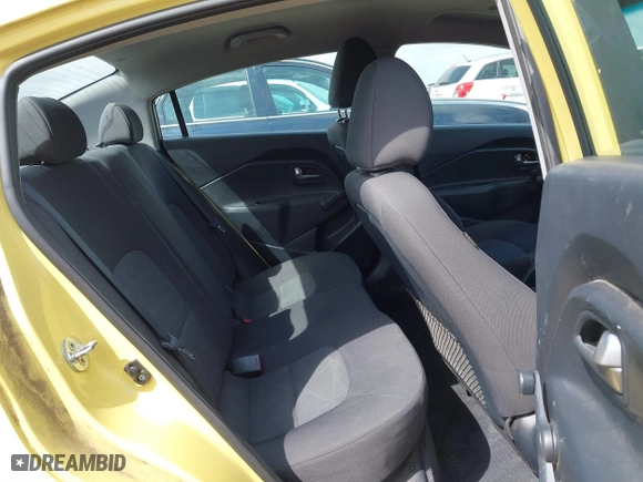 2016 Kia Rio LX with VIN KNADM4A30G6681920, listed as a IAAI auction lot 41770771 with 119,089 mi miles. Bid and sale history available at carsss.com. Image 8.