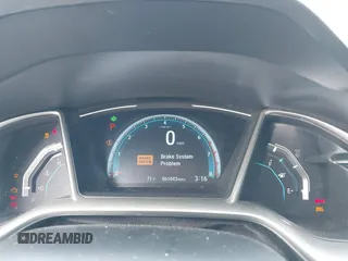 2017 Honda Civic Sedan EX-T with VIN 19XFC1F32HE204861, listed as a IAAI auction lot 42031039 with 61,043 mi miles. Bid and sale history available at carsss.com. Image 7.