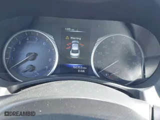 2015 Infiniti Q50 with VIN JN1BV7AR6FM420284, listed as a IAAI auction lot 41795605 with 160,353 mi miles. Bid and sale history available at carsss.com. Image 7.