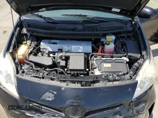 2014 Toyota Prius Four with VIN JTDKN3DU1E1754700, listed as a Copart auction lot 57333375 with Not Provided miles and Salvage Title. Bid and sale history available at DreamBid. Image 11.