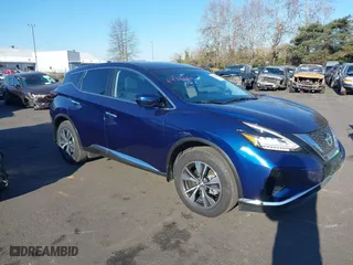 2020 Nissan Murano S with VIN 5N1AZ2AJ1LN152482, listed as a IAAI auction lot 41436555 with 92,639 mi miles. Bid and sale history available at carsss.com. Image 1.