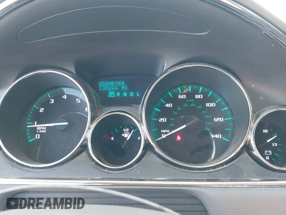 2017 Buick Enclave Leather with VIN 5GAKRBKD2HJ222573, listed as a IAAI auction lot 41041809 with 130,266 mi miles and . Bid and sale history available at DreamBid. Image 7.