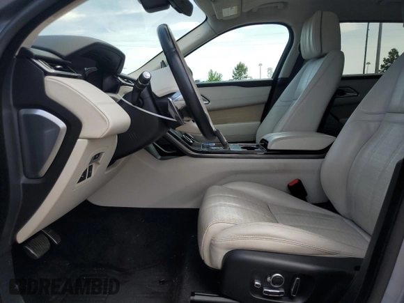 2020 Land Rover Range Rover Velar z VIN SALYM2EVXLA241188, wystawiony jako Copart lot #53823065 z przebiegiem 36 466 mil mil oraz Szkoda całkowita • Salvage title. Historia ofert i sprzedaży dostępna na DreamBid. Obrazek 7.