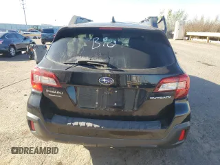 2018 Subaru Outback Limited with VIN 4S4BSAKCXJ3323225, listed as a Copart auction lot 48329005 with 106,737 mi miles and Salvage Title. Bid and sale history available at DreamBid. Image 6.