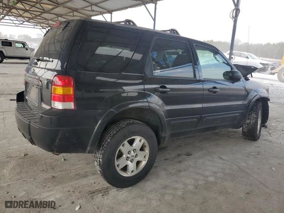 2006 Ford Escape Limited with VIN 1FMYU94106KD09748, listed as a Copart auction lot 44041745 with 0 mi miles and Non Repairable. Bid and sale history available at carsss.com. Image 3.