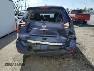 2017 Nissan Rogue S with VIN JN8AT2MT0HW139019, listed as a Copart auction lot 51465675 with 99,286 mi miles and Salvage Title. Bid and sale history available at carsss.com. Image 6.