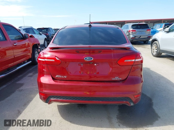 2015 Ford Focus SE with VIN 1FADP3F24FL362949, listed as a IAAI auction lot 41621904 with 104,447 mi miles. Bid and sale history available at carsss.com. Image 16.