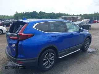 2020 Honda CR-V EX-L with VIN 7FARW2H80LE008928, listed as a IAAI auction lot 42457715 with 70,718 mi miles and . Bid and sale history available at DreamBid. Image 4.