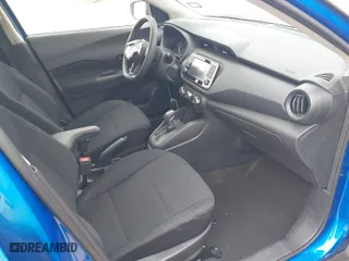 2024 Nissan Kicks S with VIN 3N1CP5BV1RL579324, listed as a IAAI auction lot 41625611 with 4,951 mi miles. Bid and sale history available at carsss.com. Image 5.