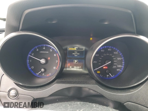 2015 Subaru Legacy Premium with VIN 4S3BNAD67F3067703, listed as a Copart auction lot 59162495 with 169,815 mi miles and Salvage title. Bid and sale history available at DreamBid. Image 9.