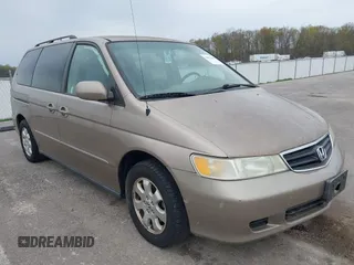 2004 Honda Odyssey EX-L with VIN 5FNRL18744B034830, listed as a IAAI auction lot 42052008 with 182,178 mi miles and . Bid and sale history available at DreamBid. Image 6.