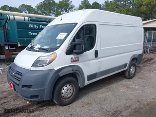 2018 Ram ProMaster Cargo Van with VIN 3C6TRVBG5JE104316, listed as a IAAI auction lot 41749517 with 114,838 mi miles. Bid and sale history available at carsss.com. Image 17.