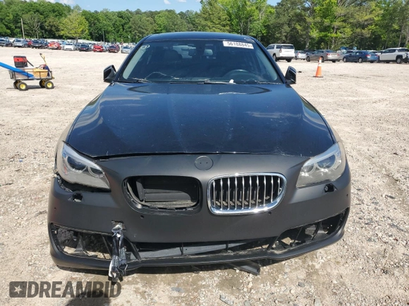 2014 BMW 5 Series 528i xDrive with VIN WBA5A7C56ED618181, listed as a Copart auction lot 56188845 with 180,698 mi miles and Clean Title. Bid and sale history available at DreamBid. Image 5.