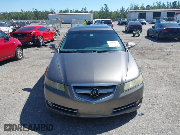 2007 Acura TL with VIN 19UUA66277A022612, listed as a IAAI auction lot 41822692 with 150,425 mi miles. Bid and sale history available at carsss.com. Image 12.